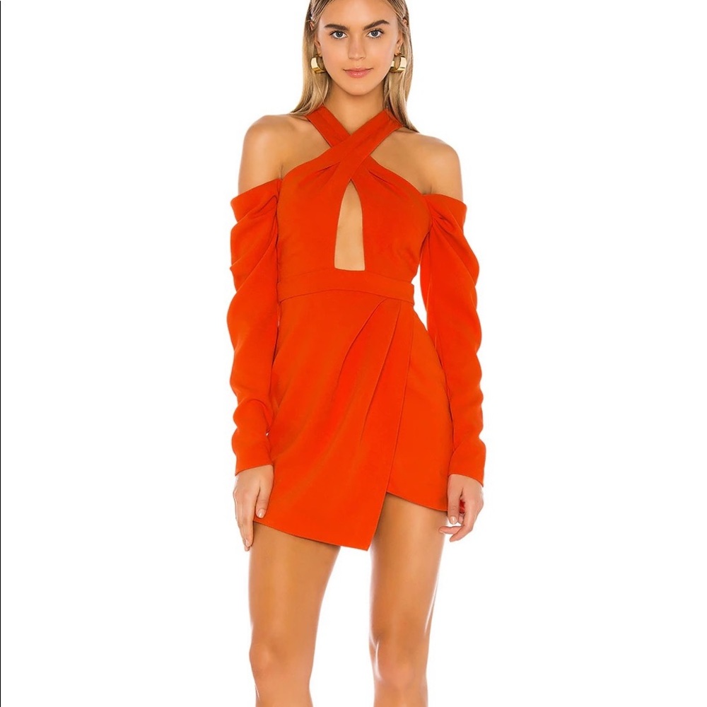 michael costello x revolve libby mini dress xxs